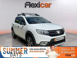 Blanco Usado 2018 Dacia Sandero Utilitario | 10.490 € (Precio justo)