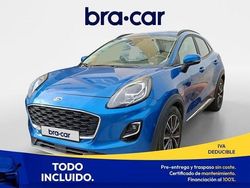 Azul Usado 2022 Ford Puma Titanium SUV | 16.990 € (Precio justo)
