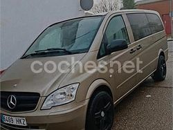 Amarillo Usado 2014 Mercedes V220 Marco Polo Monovolumen | 14.650 € (Buen precio)