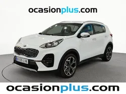 Blanco Usado 2021 Kia Sportage GT-Line SUV | 22.264 € (Buen precio)