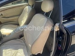 Negro Usado 2003 Mercedes CLK240 Elegance Coupe | 3000 € (Super precio)