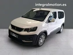 Blanco Usado 2021 Peugeot Rifter Access Monovolumen | 13.719 € (Buen precio)