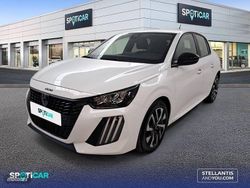 Blanco Usado 2024 Peugeot 208 Active Utilitario | 15.590 € (Precio justo)