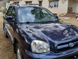 Azul Usado 2005 Hyundai Santa Fe Comfort SUV | 7500 €