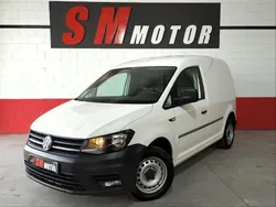 Blanco Usado 2019 VW Caddy Monovolumen | 9990 € (Precio justo)