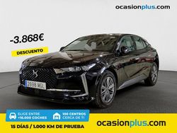 Negro Usado 2023 DS Automobiles DS4 Bastille Berlina | 25.885 € (Precio justo)