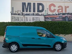 Verde Usado 2021 Ford Transit Trend Monovolumen | 16.850 € (Un poco caro)
