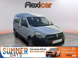 Blanco Usado 2018 Dacia Dokker Ambiance Van | 9970 € (Precio justo)