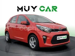 Rojo Usado 2020 Kia Picanto Utilitario | 9480 € (Precio justo)