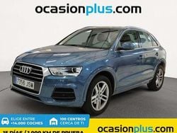 Azul Usado 2016 Audi Q3 Design SUV | 19.790 € (Precio justo)
