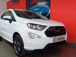 Blanco Usado 2021 Ford Ecosport ST-Line SUV | 16.700 € (Un poco caro)
