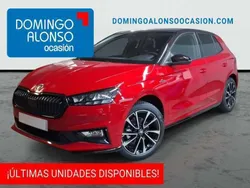 Amarillo Nuevo 2025 Skoda Fabia Monte Carlo Berlina | 19.290 € (Precio justo)