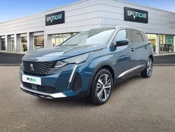 Azul Usado 2021 Peugeot 5008 Allure Monovolumen | 21.900 € (Precio justo)