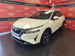 Lunar white Usado 2022 Nissan Qashqai N-Connecta SUV | 30.900 € (Un poco caro)