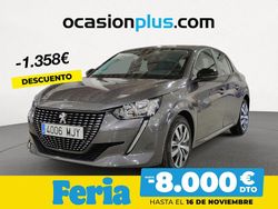 Gris Usado 2023 Peugeot 208 Active Utilitario | 12.500 € (Precio justo)