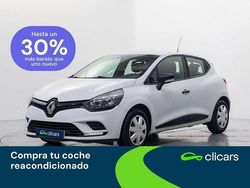 Blanco Usado 2018 Renault Clio IV Life Utilitario | 9490 € (Precio justo)