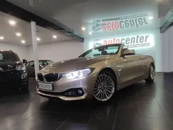 Gris Usado 2015 BMW 420 Luxury Line Descapotable | 27.900 € (Precio justo)