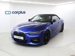 Portimao blau metalizada Usado 2021 BMW 420 Descapotable | 41.990 € (Precio justo)