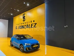 Azul Usado 2021 Audi A1 Sportback S-Line Utilitario | 19.900 € (Precio justo)