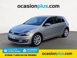 Gris Usado 2016 VW Golf VII Sportline Utilitario | 14.490 € (Precio justo)