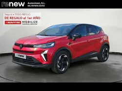 Rojo Usado 2024 Renault Captur Techno SUV | 19.990 € (Precio justo)