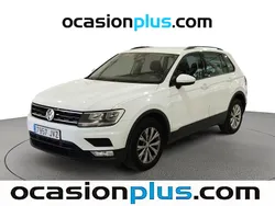 Blanco Usado 2017 VW Tiguan Edition SUV | 19.450 € (Precio justo)