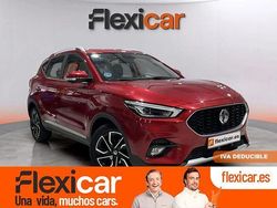 Granate Usado 2022 MG ZS Luxury Berlina | 16.990 € (Un poco caro)
