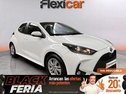 Blanco Usado 2022 Toyota Yaris Hybrid Business Edition Berlina | 17.690 € (Precio justo)