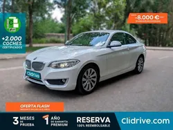 Blanco Usado 2014 BMW 220 Comfort Edition Coupe | 17.290 € (Buen precio)