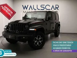 Negro Usado 2020 Jeep Wrangler Rubicon SUV | 48.990 € (Buen precio)