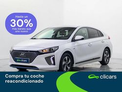 Blanco Usado 2019 Hyundai Ioniq Berlina | 15.690 € (Precio justo)