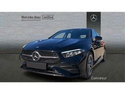 Negro Nuevo 2024 Mercedes A180 | 31.900 € (Precio justo)