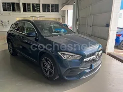 Azul Usado 2021 Mercedes GLA200 SUV | 34.500 € (Precio justo)