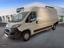 Blanco Usado 2022 Peugeot Boxer S Van | 24.000 € (Caro)