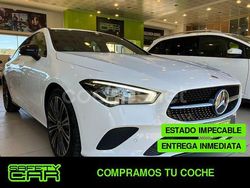 Blanco Usado 2020 Mercedes CLA250 Shooting Brake Familiar | 31.500 €