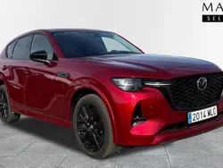 Rojo Usado 2023 Mazda CX-60 Comfort SUV | 47.694 € (Precio justo)