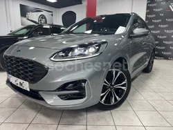 Gris / plata Usado 2024 Ford Kuga ST-Line SUV | 25.995 € (Precio justo)