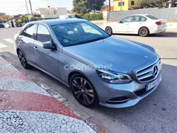Gris / plata Usado 2013 Mercedes E300 Berlina | 16.600 € (Precio justo)