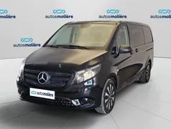 Negro Usado 2022 Mercedes Vito Monovolumen | 38.990 € (Precio justo)