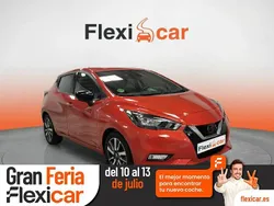 Rojo Usado 2021 Nissan Micra Utilitario | 13.490 € (Precio justo)