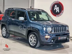 Azul Usado 2023 Jeep Renegade Limited SUV | 19.490 € (Precio justo)
