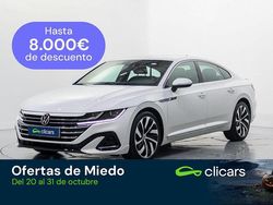 Blanco Usado 2021 VW Arteon R-line Coupe | 32.990 € (Caro)