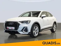 Blanco Usado 2021 Audi Q3 S-Line SUV | 31.900 € (Precio justo)