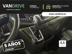 Blanco Usado 2021 Ford Transit Trend Van | 17.800 € (Precio justo)