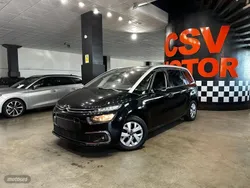 Negro Usado 2022 Citroën C4 SpaceTourer Feel Monovolumen | 16.450 € (Precio justo)