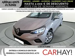 Gris Usado 2021 Renault Clio V Business Berlina | 13.890 € (Buen precio)