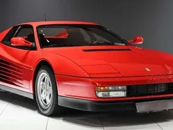 Rojo Usado 1991 Ferrari Testarossa Coupe | 506.900 €