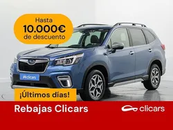 Blanco Usado 2021 Subaru Forester SUV | 25.990 € (Precio justo)
