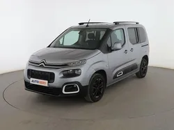 Gris Usado 2021 Citroën Berlingo Feel Monovolumen | 18.199 € (Precio justo)