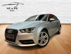 Gris Usado 2014 Audi A3 Sportback Attraction Utilitario | 13.900 € (Caro)